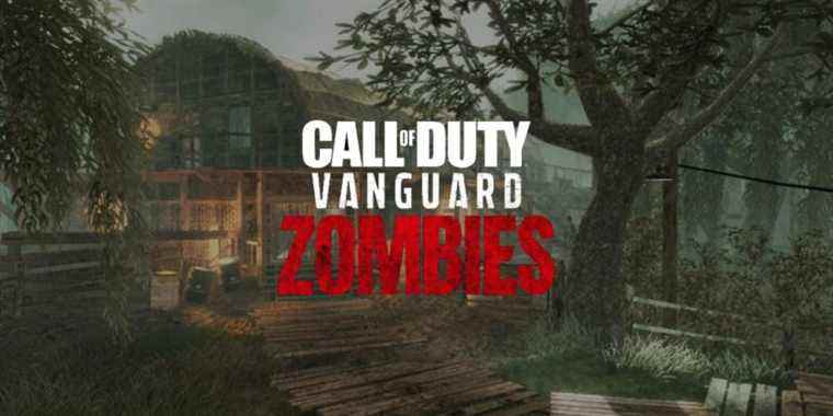 Vanguard Zombies Reveal comprend Shi No Numa