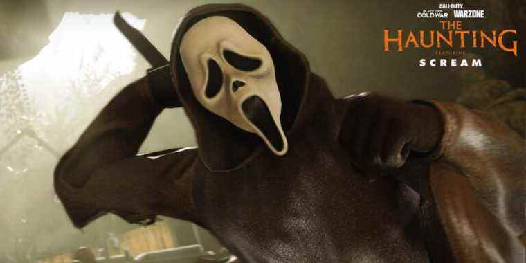 Warzone révèle Ghostface, les skins Donnie Darko à venir avec l’événement Halloween