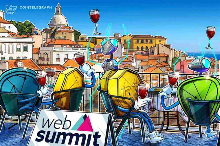 Web Summit revient à un événement en personne pour approfondir la crypto, DeFi et NFT