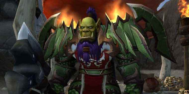 World of Warcraft renomme le PNJ controversé Cannibal Corpse