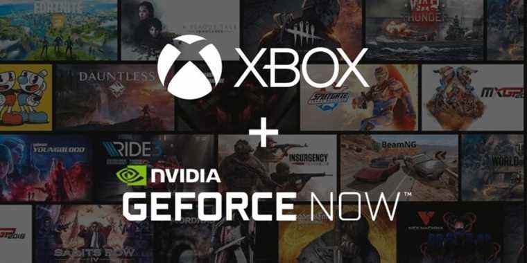 Xbox peut jouer aux jeux PC GeForce Now grâce à son navigateur Web