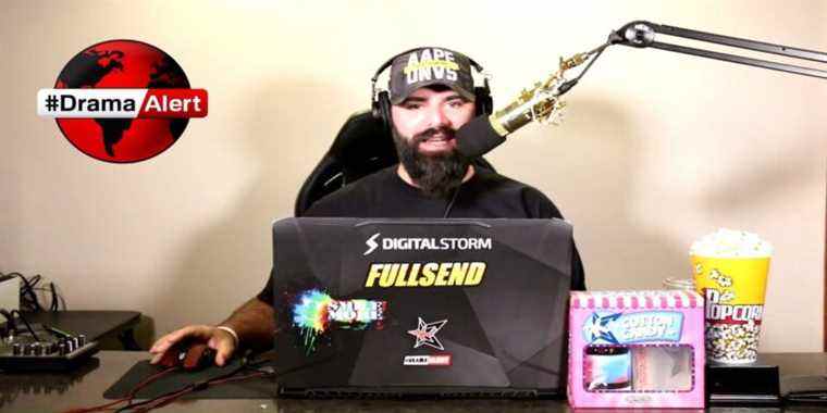 YouTuber KEEMSTAR prend sa retraite