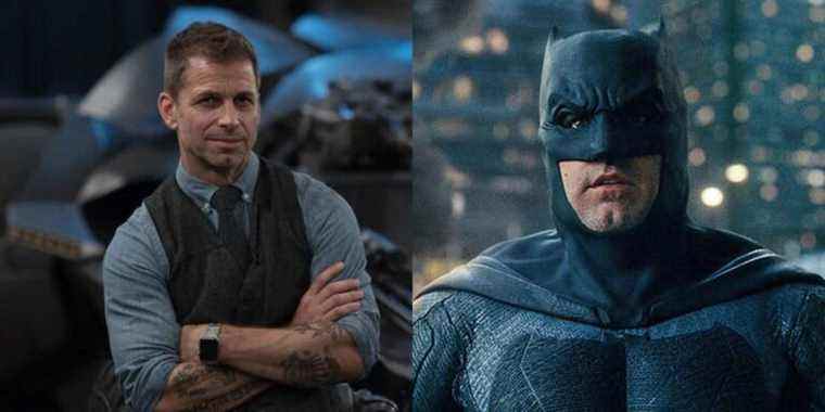 Zack Snyder révèle les méchants de Batman qu’il voulait amener au DCEU