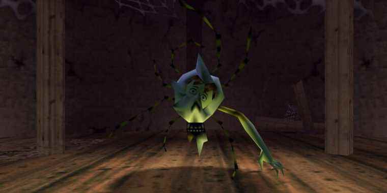 Zelda: Ocarina of Time – Prix Skulltula d’or