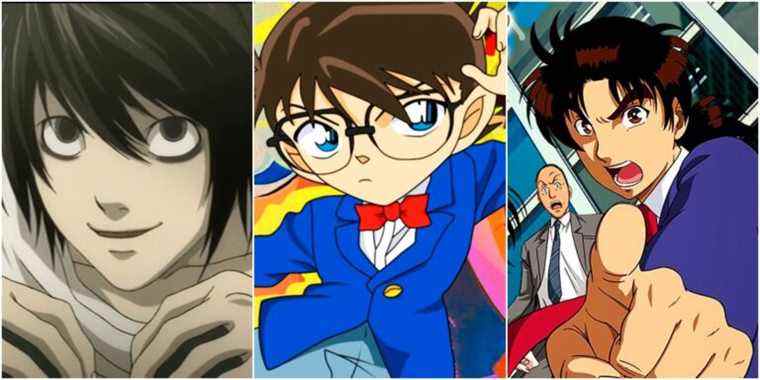 10 grands anime mystérieux comme le détective Conan