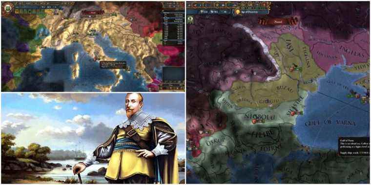 10 meilleurs traits de règle dans Europa Universalis 4