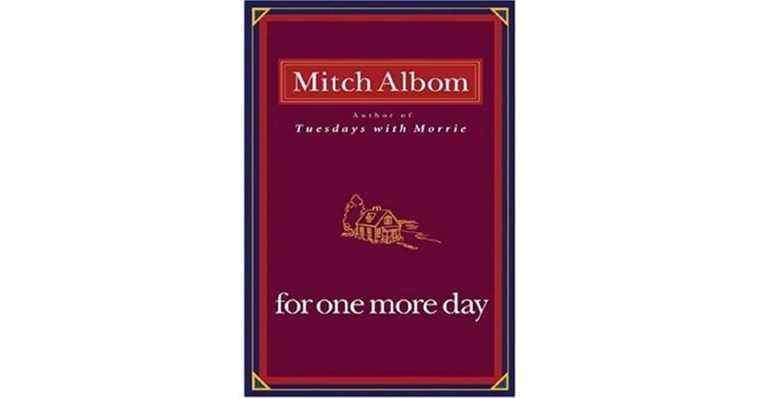 Pour un jour de plus de Mitch Albom