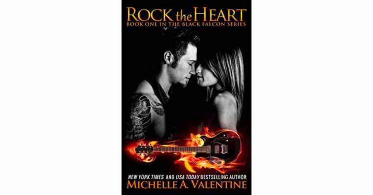 Rock the Heart (Black Falcon, #1) de Michelle A. Valentine