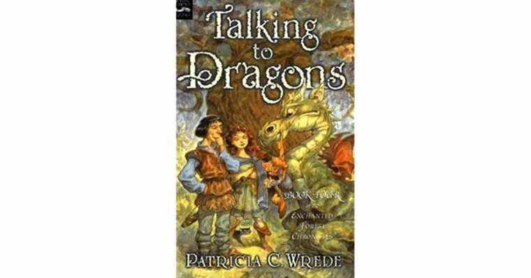 Parler aux dragons de Patricia C. Wrede