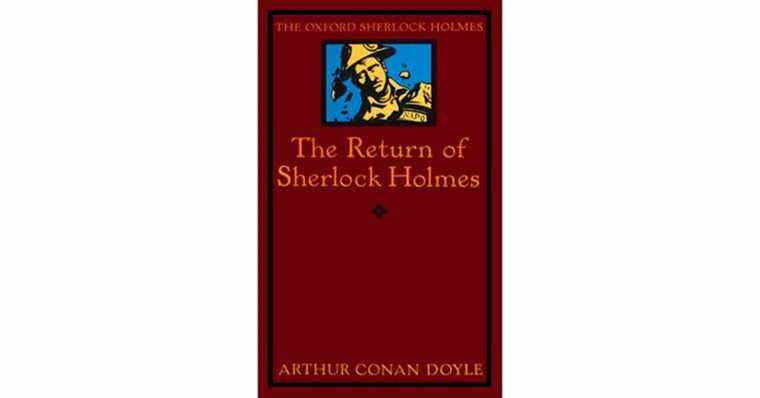 Le retour de Sherlock Holmes d’Arthur Conan Doyle