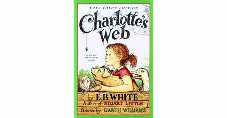 La toile de Charlotte par EB White