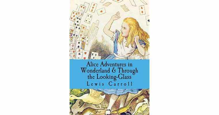 Les aventures d’Alice au pays des merveilles / À travers le miroir de Lewis Carroll