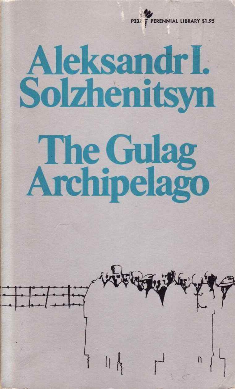 L’archipel du Goulag, 1918 – 1956 : une expérience d’enquête littéraire, livres I-II d’Alexandre Soljenitsyne