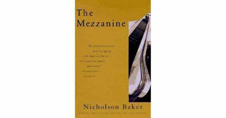 La mezzanine de Nicholson Baker