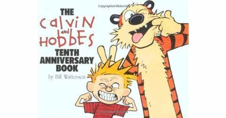 Le livre du dixième anniversaire de Calvin et Hobbes par Bill Watterson