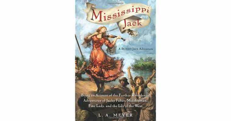 Être un récit des nouvelles aventures aquatiques de Jacky Faber, Midshipman, Fine Lady et Lily of the West par LA Meyer