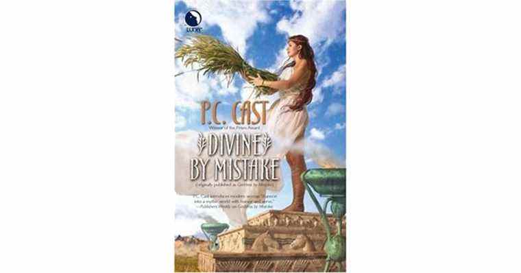 Divine By Mistake (Partholon, #1) par PC Cast