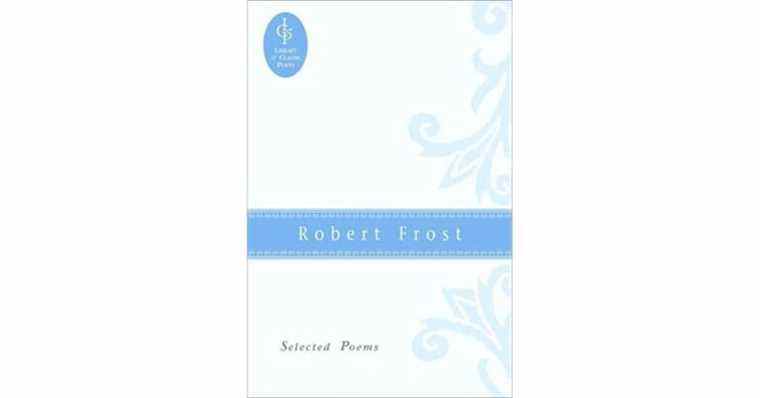 Poèmes choisis de Robert Frost