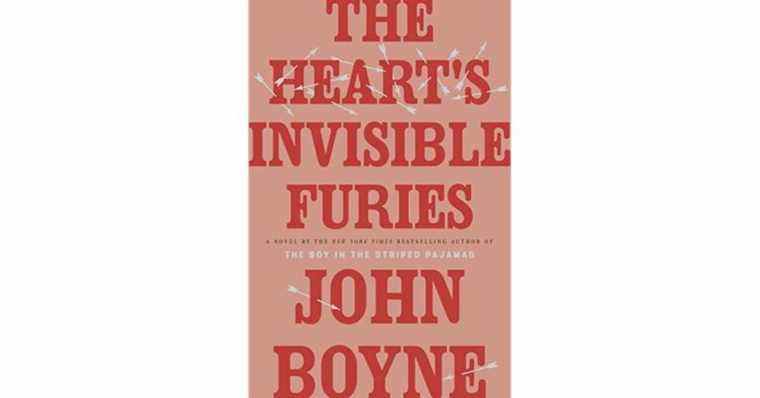 Les furies invisibles du cœur de John Boyne