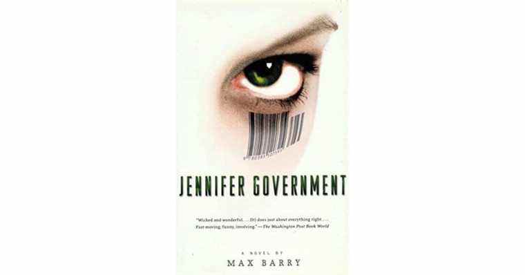 Le gouvernement de Jennifer par Max Barry