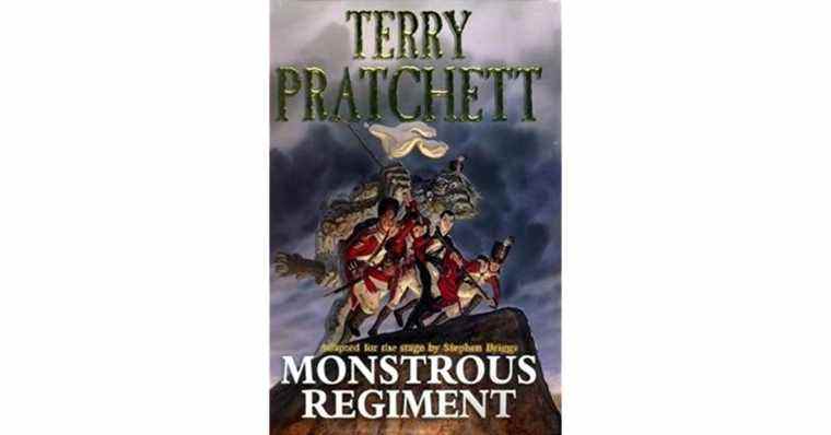 Régiment monstrueux par Terry Pratchett