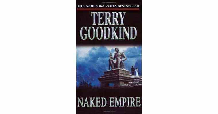 Naked Empire (Sword of Truth, #8) de Terry Goodkind