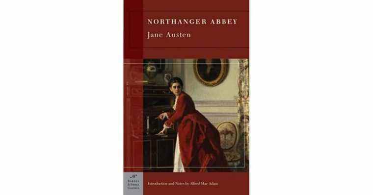 Abbaye de Northanger par Jane Austen