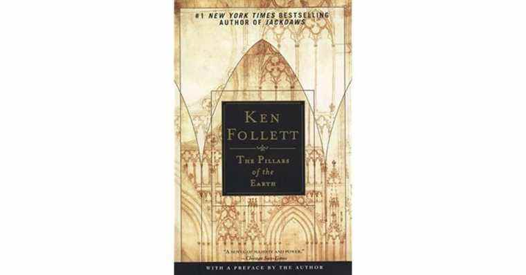 Les piliers de la terre (Kingsbridge, #1) par Ken Follett