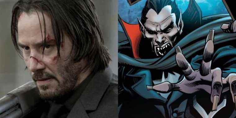 6 personnages Marvel pour lesquels Keanu Reeves serait parfait