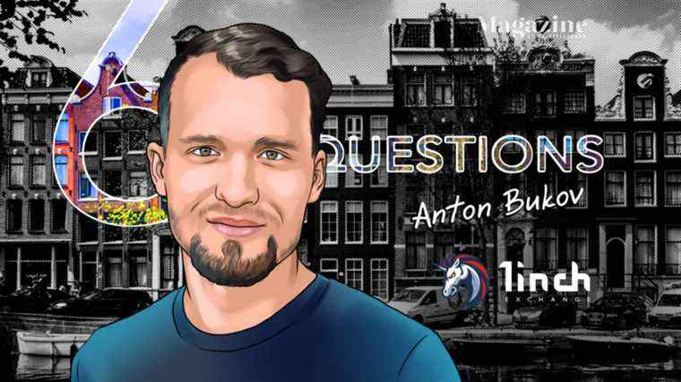 6 questions à Anton Bukov de 1inch Network – Cointelegraph Magazine