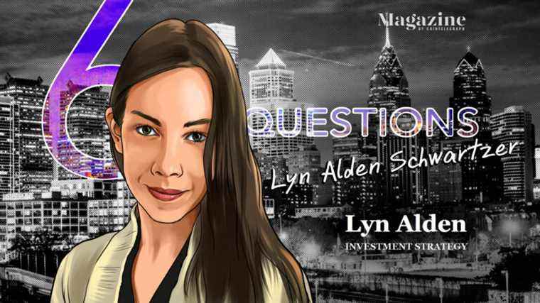 6 questions à Lyn Alden Schwartzer de Lyn Alden Investment Strategy – Cointelegraph Magazine