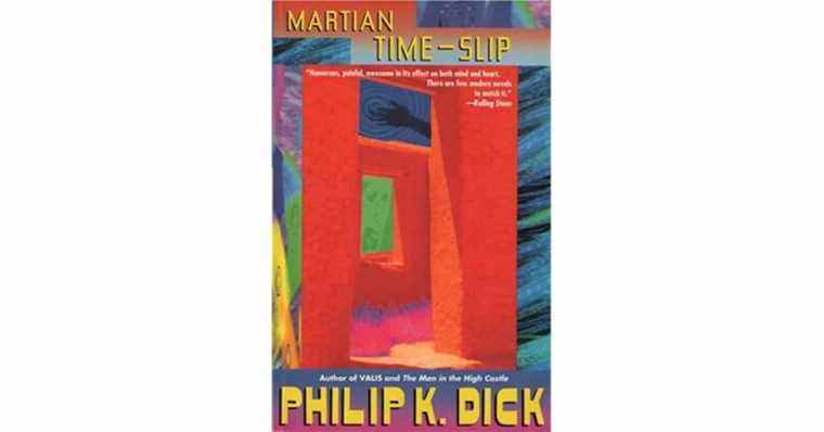 Time-Slip martien par Philip K. Dick