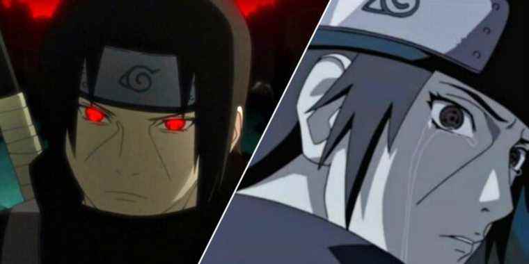 8 choses qu’Itachi Uchiwa a mal faites