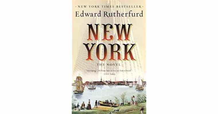 New York par Edward Rutherfurd