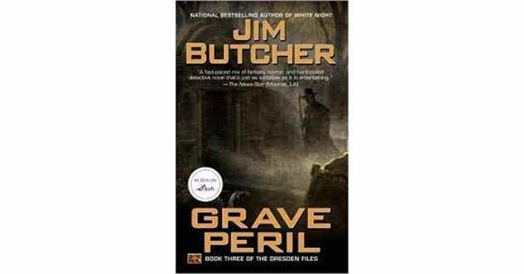 Grave Péril (Les dossiers de Dresde, #3) par Jim Butcher