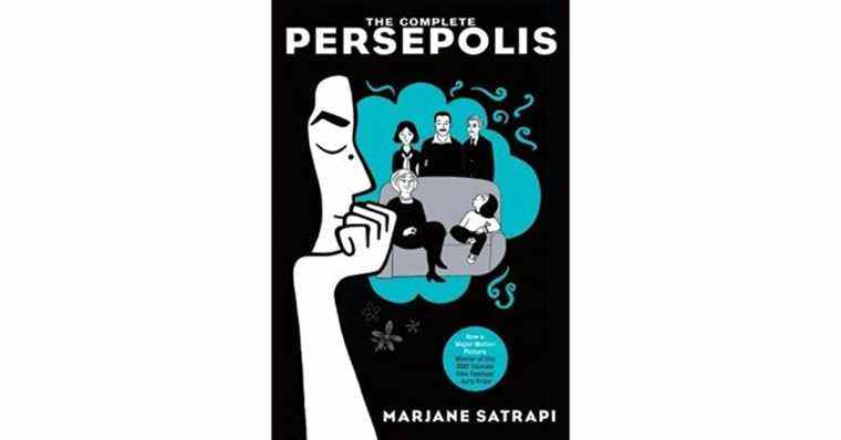 L’intégrale de Persépolis (Persépolis, #1-4) de Marjane Satrapi