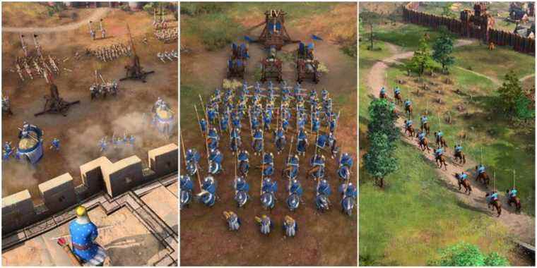 Age Of Empires 4: Chaque type d’unité, expliqué