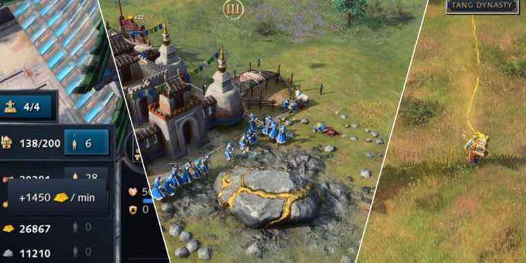 Age of Empires 4: Comment obtenir de l’or