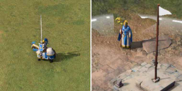 Age of Empires 4: Comment soigner des unités