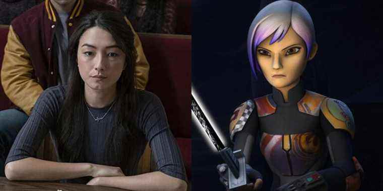 Ahsoka ajoute Natasha Liu Bordizzo en tant que Sabine Wren en direct