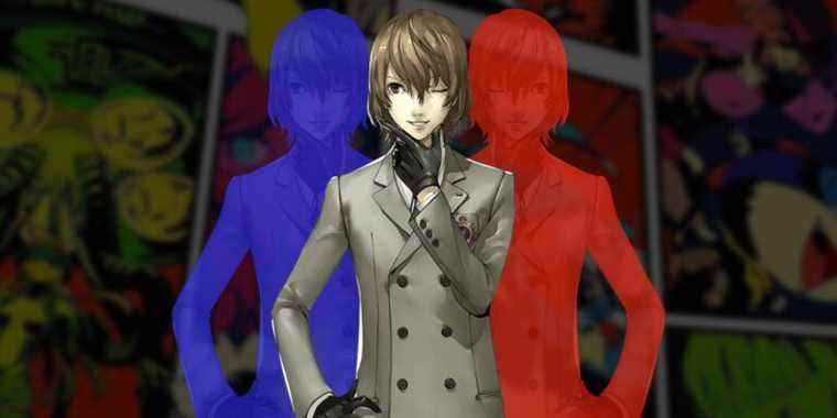 Akechi aurait dû être divisé en deux personnages