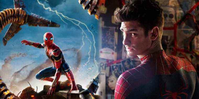 Andrew Garfield donne plus d’espoir à Spider-Man: aucune réponse à la maison