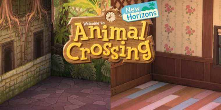 Animal Crossing: New Horizons – Comment débloquer des murs d’accent