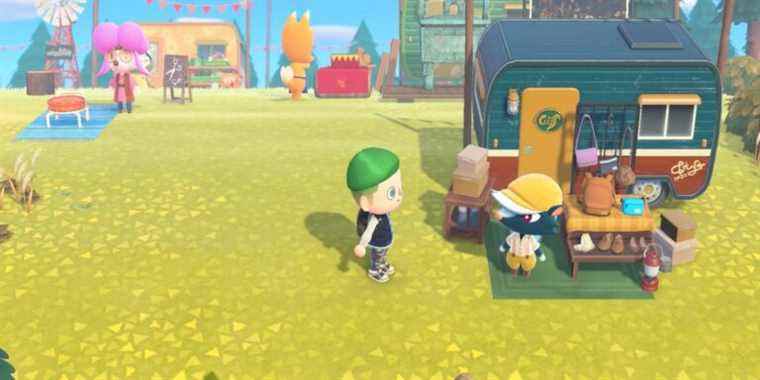 Animal Crossing: New Horizons – Comment mettre à niveau l’île de Harv