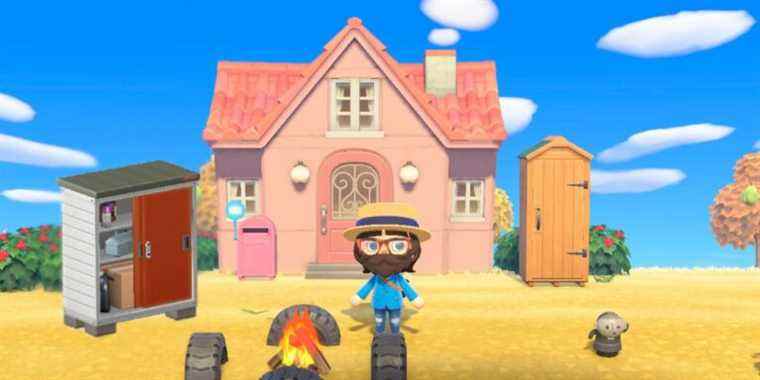 Animal Crossing: New Horizons – Comment obtenir un hangar de stockage