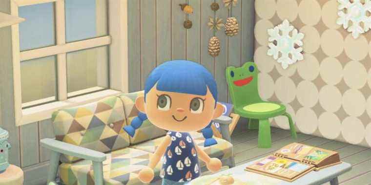 Animal Crossing: New Horizons – Comment obtenir une chaise Froggy