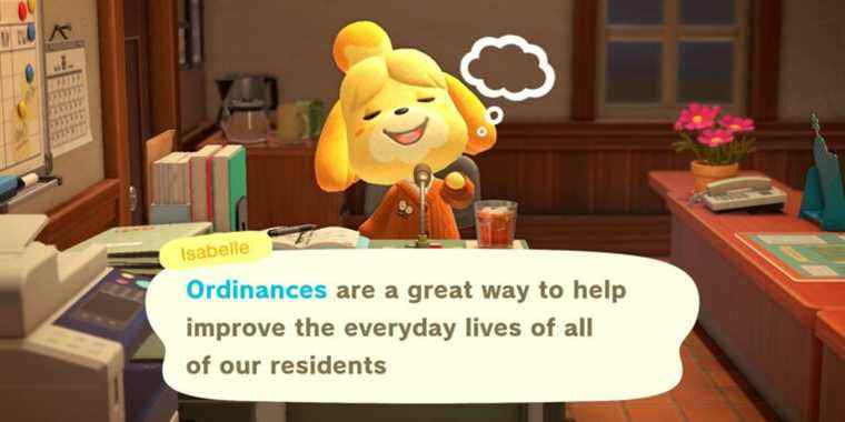 Animal Crossing: New Horizons – Comment promulguer une ordonnance