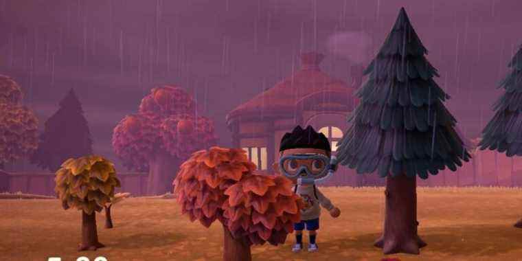 Animal Crossing: New Horizons – Comment ralentir la croissance des arbres