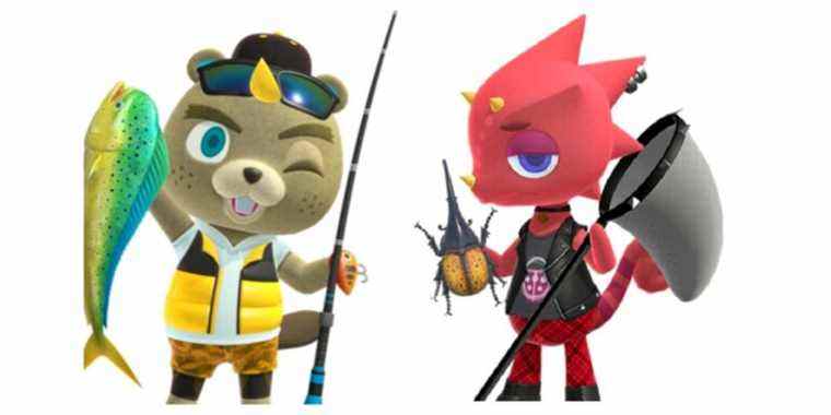 Animal Crossing: New Horizons – Expliquer la théorie des relations Flick et CJ