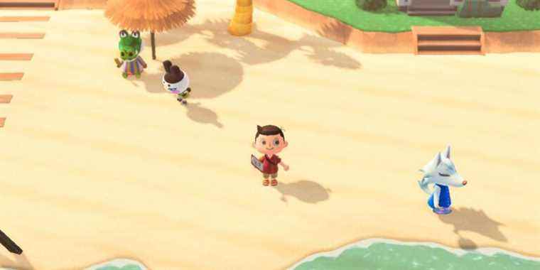 Nintendo met à jour son Animal Crossing: New Horizons Island